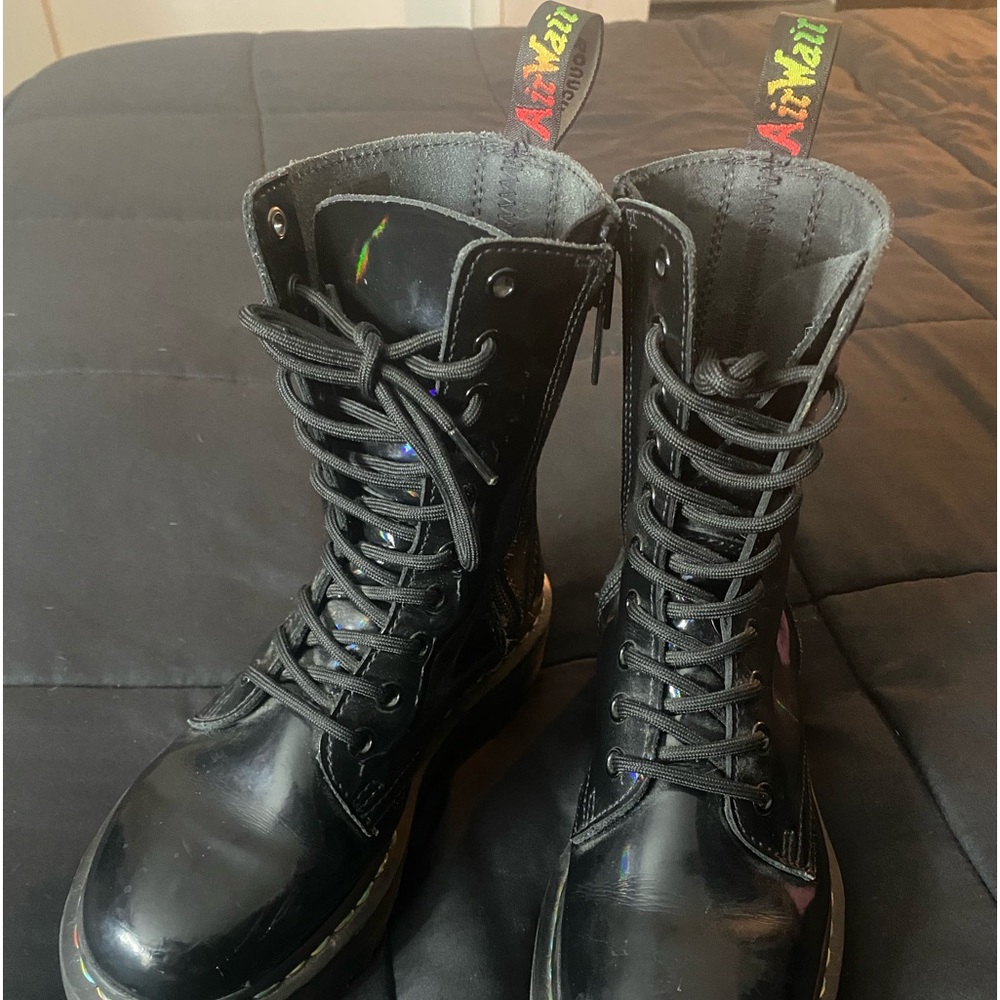 RARE Pride HI Jadon Dr.Martens